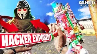 this codm pro player finally got exposed for hacking.....