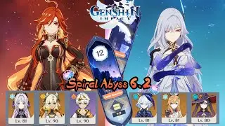 New Spiral Abyss patch 6.2 (41 enemy to deafeat 😱)