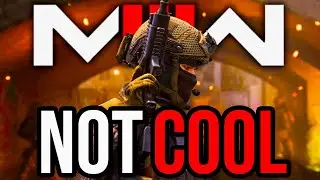 You're Not Cool If You Do This In Modern Warfare 3