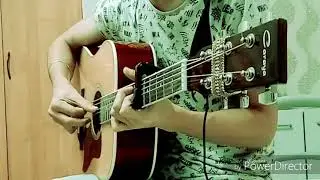 мальбэк и Сюзанна гипнозы cover на гитаре.