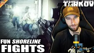 Fun Shoreline Fights ft. Quest & Reid | chocoTaco EFT Escape from Tarkov Gameplay
