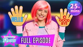 The Planet Pop Show Full Episode | Learn Hello and Goodbye! 👋 | Learn English for Kids 