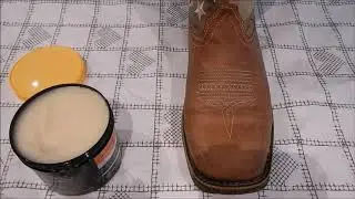 Cleaning and conditioning, Durango boots
