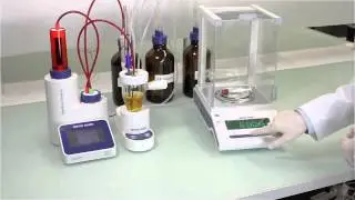 EasyPlus Titrator - Karl Fisher Viscous Sample Measurement