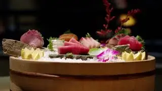 We shoot our favorite sushi restaurant, Roka Akor