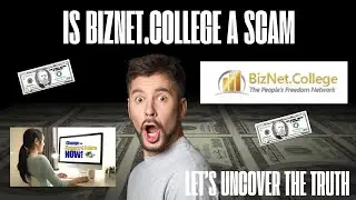 Is Biznet.college a Scam? The Truth Exposed...