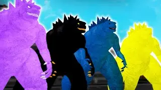 4 JIRAS Vs 1 Server! | Ro Ghoul