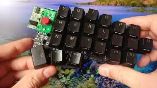 Jorne Keyboard vs Trackpoint Module