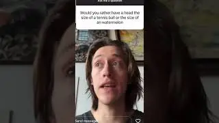 Percy Hynes white answering questions