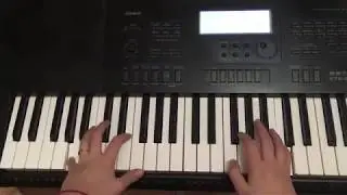Учимся играть на пианино легко! Разбор пьесы Бетховена "К Элизе"