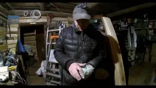 полка домик//подарок деда мороза//обычный день в деревне