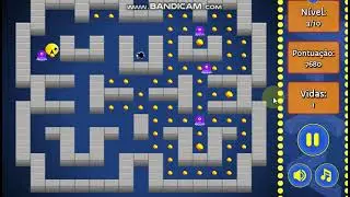Pac Man is Called Classic Pac Level 3