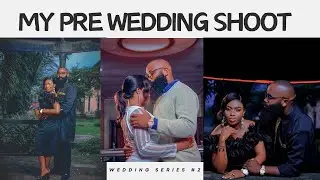MY OFFICIAL PRE WEDDING VIDEO SHOOT | BTS |Rachael & Brian @TheBrichaels | Wedding series #2