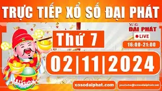 Trực Tiếp Xổ Số Hôm Nay Ngày 02/11/2024 | KQXS Miền Nam, XSMN, XSMTrung, XSMB, XS Đại Phát