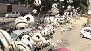 T-17 Fu-Ball Migration - After Effects Particular Test