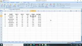 Data Tab in Excel-2007