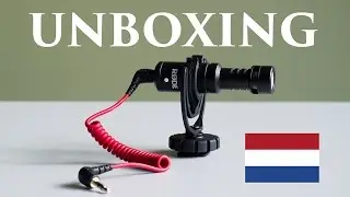 Unboxing Rode VideoMicro microfoon NL / Nederlands