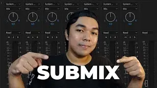 How To Use Premiere Submix To Edit Movie And Podcast Dialogue