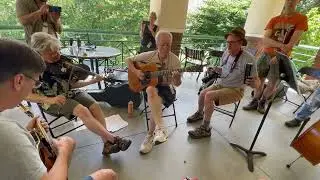 Blue Midnight Jam w Darol Anger