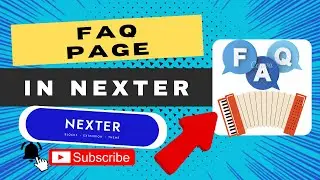 The Ultimate FAQ Page: Answer Customer Questions with Accordions in Nexter WordPress