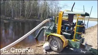 Работа спасателей в Намском районе
