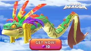 SPARKS Quetzalcoatl unlocked in Hungry Dragon