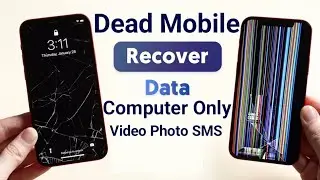 How to recover data from dead phone || dead mobile data recovery ||  dead Phone data recovery 2026
