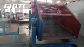Mine vibrating screen equipment