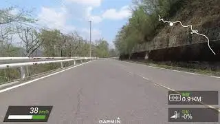 青根温泉→遠刈田温泉ダウンヒル〜ロードバイク コース事前確認用