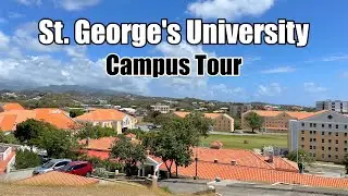SGU CAMPUS TOUR | St. George's University | Vet & Med School