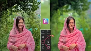 Background Blur Photo Editing | How To Blur Background In Picsart | Picsart Photo Editing Kaise Kare
