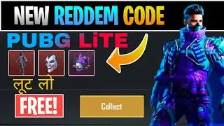 pubg lite redeem code today 😱 !! pubg lite redeem codes