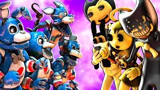 [SFM FNaF] Pepsi Animatronics vs BATIM