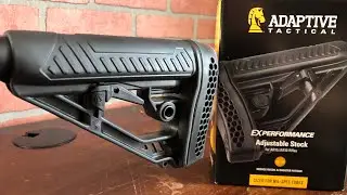 Adaptive Tactical EXPERFORMANCE AR15/AR10 Stock