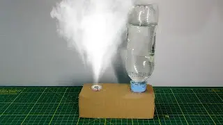 How to Make a Mini Steamer at Home - How to Make a Fog Machine - Air Humidifier