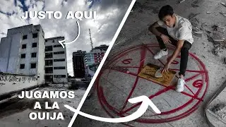 Jugamos a la OUIJA en HOTEL ABANDONADO 