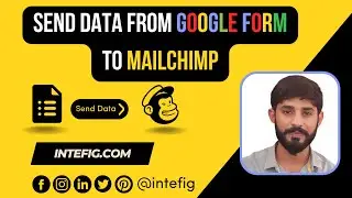 How to Connect/Integrate Google Form to Mailchimp Through Zapier (Urdu/Hindi)