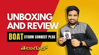 Boat Storm Connect Plus Unboxing Review | Boat Smartwatch | Shalem Tech Study |