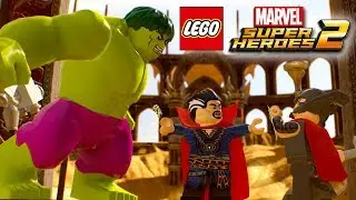 Lego Marvel Super Heroes 2 - ЗВЕЗДНЫЙ ЛОР В ПОИСКАХ ОСКОЛКОВ НЕКСУСА