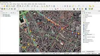 Qgıs-Traffic Viewer(Dilediğiniz Tarih ve Saatin Trafik Verisini Görüntüleme)