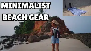 Beach Gear Must Haves | Ultralight Vacation Hacks | Minimalist, Carry-on Travel Essentials for Sun