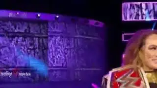 Ember Moon Debuts on Monday night Raw