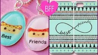 ACCESORIOS PARA MEJORES AMIGAS | BFF