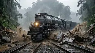 You Won’t Believe This Big Boy 4014 Restoration! 🔥 ASMR Train Makeover