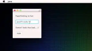 Paperfolding in JavaFX