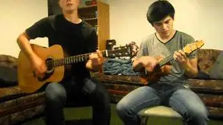 Coldplay- Yellow (Guitar and Ukulele Cover)