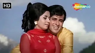 Aap Ka Chehra Aap Ka Jalwa | Shashi Kapoor, Nanda | Rootha Na Karo (1970) | Mohd Rafi, Asha Bhosle