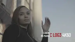 Canon R6 Mark II C LOG3 Graded