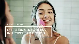 How to Use the Strawberry 3-in-1 Skin Device