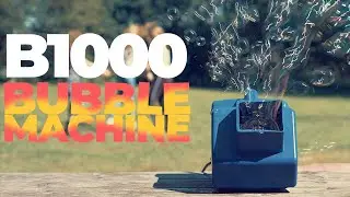 BeamZ B1000 Bubble Machine with fan - 160.570